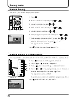 Preview for 22 page of Panasonic TX-15LT2 Operating Instructions Manual