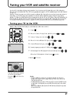 Preview for 27 page of Panasonic TX-15LT2 Operating Instructions Manual