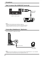 Предварительный просмотр 8 страницы Panasonic TX-15LT2M Operating Instructions Manual