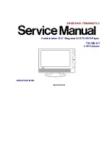 Panasonic TX-15LV1 Service Manual preview