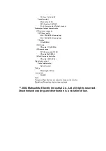 Preview for 4 page of Panasonic TX-15LV1 Service Manual