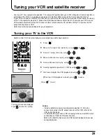 Preview for 29 page of Panasonic TX-15LV1F Operating Instructions Manual