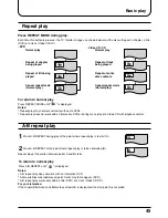 Preview for 45 page of Panasonic TX-15LV1F Operating Instructions Manual