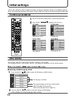 Preview for 52 page of Panasonic TX-15LV1F Operating Instructions Manual