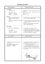 Предварительный просмотр 8 страницы Panasonic TX-15PM10T Service Manual