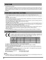 Preview for 2 page of Panasonic TX-15TA1C Operating Instructions Manual