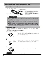 Preview for 6 page of Panasonic TX-15TA1C Operating Instructions Manual