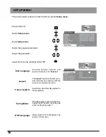 Preview for 16 page of Panasonic TX-15TA1C Operating Instructions Manual