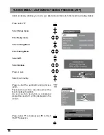 Preview for 18 page of Panasonic TX-15TA1C Operating Instructions Manual