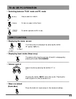 Preview for 33 page of Panasonic TX-15TA1C Operating Instructions Manual