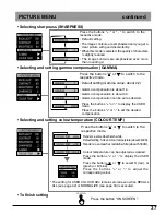 Preview for 37 page of Panasonic TX-15TA1C Operating Instructions Manual