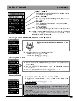 Preview for 39 page of Panasonic TX-15TA1C Operating Instructions Manual