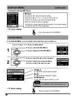 Preview for 40 page of Panasonic TX-15TA1C Operating Instructions Manual