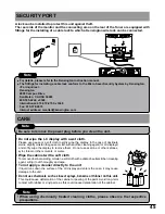 Preview for 45 page of Panasonic TX-15TA1C Operating Instructions Manual