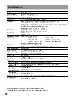 Preview for 50 page of Panasonic TX-15TA1C Operating Instructions Manual