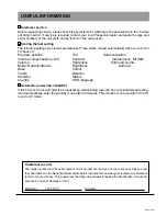 Preview for 52 page of Panasonic TX-15TA1C Operating Instructions Manual