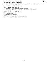 Preview for 17 page of Panasonic TX-17LA1M Service Manual