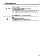 Preview for 23 page of Panasonic TX-20LA2M Operating Instructions Manual