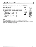 Preview for 25 page of Panasonic TX-20LA2M Operating Instructions Manual