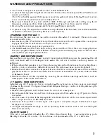 Preview for 3 page of Panasonic TX-20LA5F Operating Instructions Manual