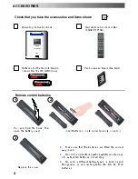 Preview for 4 page of Panasonic TX-20LA5F Operating Instructions Manual