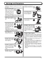 Предварительный просмотр 3 страницы Panasonic TX-20LB30A Operating Instructions Manual