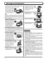 Preview for 4 page of Panasonic TX-20LB30A Operating Instructions Manual