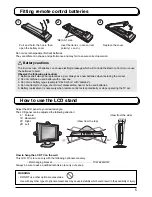 Предварительный просмотр 5 страницы Panasonic TX-20LB30A Operating Instructions Manual