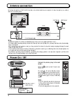 Предварительный просмотр 6 страницы Panasonic TX-20LB30A Operating Instructions Manual