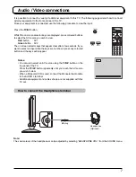 Предварительный просмотр 7 страницы Panasonic TX-20LB30A Operating Instructions Manual