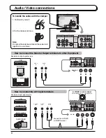 Предварительный просмотр 8 страницы Panasonic TX-20LB30A Operating Instructions Manual