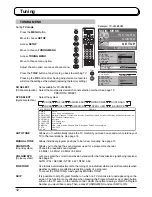 Preview for 12 page of Panasonic TX-20LB30A Operating Instructions Manual