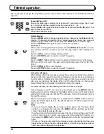 Preview for 26 page of Panasonic TX-20LB30A Operating Instructions Manual