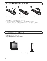 Preview for 4 page of Panasonic TX-20LB5F Operating Instructions Manual