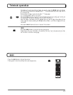 Preview for 21 page of Panasonic TX-20LB5F Operating Instructions Manual