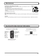 Preview for 25 page of Panasonic TX-20LB5F Operating Instructions Manual