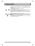 Preview for 21 page of Panasonic TX-20LB5FG Operating Instructions Manual