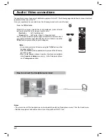 Preview for 22 page of Panasonic TX-20LB5FG Operating Instructions Manual