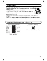 Preview for 25 page of Panasonic TX-20LB5FG Operating Instructions Manual