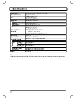 Preview for 26 page of Panasonic TX-20LB5FG Operating Instructions Manual