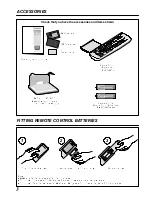 Предварительный просмотр 4 страницы Panasonic TX-21AD2 Operating Instructions Manual