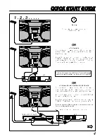 Предварительный просмотр 5 страницы Panasonic TX-21AD2 Operating Instructions Manual