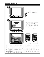 Предварительный просмотр 6 страницы Panasonic TX-21AD2 Operating Instructions Manual