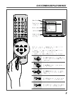 Предварительный просмотр 9 страницы Panasonic TX-21AD2 Operating Instructions Manual