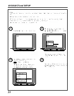 Предварительный просмотр 20 страницы Panasonic TX-21AD2 Operating Instructions Manual