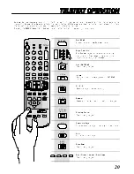 Предварительный просмотр 21 страницы Panasonic TX-21AD2 Operating Instructions Manual