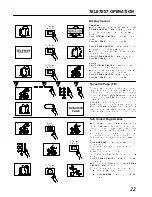 Предварительный просмотр 23 страницы Panasonic TX-21AD2 Operating Instructions Manual