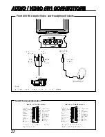 Предварительный просмотр 26 страницы Panasonic TX-21AD2 Operating Instructions Manual