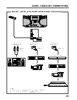 Предварительный просмотр 27 страницы Panasonic TX-21AD2 Operating Instructions Manual