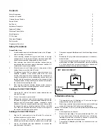 Предварительный просмотр 2 страницы Panasonic TX-21AD2 Service Manual